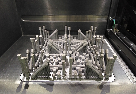 3D-Druck von metallischen Werkstoffen am IFT der TU Wien. © IFT TU Wien