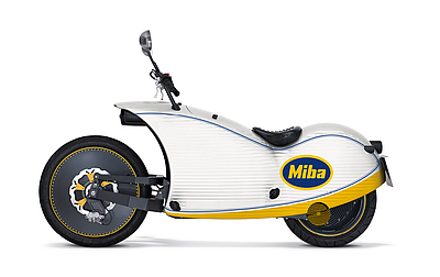 Mit dem Antrieb für das E-Motorrad Johammer begann die Kooperation von Voltlabor und Miba bereits 2013. © Miba