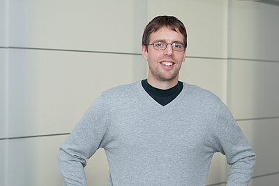 Projektleiter am SCCH. DI Johannes Himmelbauer, Data Science Experte. © Software Competence Center Hagenberg (SCCH)