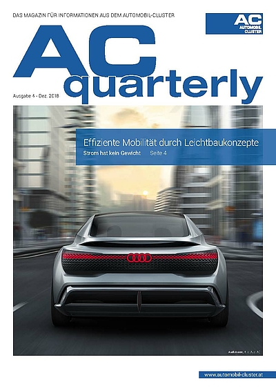 AC-quarterly Ausgabe 4 Cover