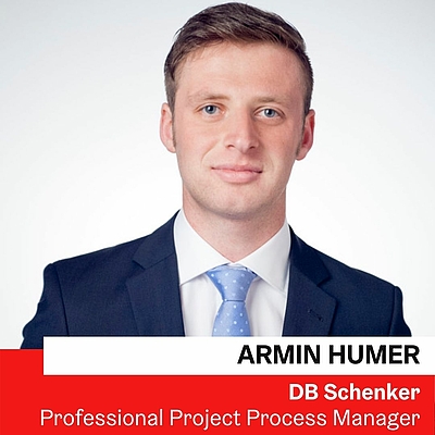 Armin Humer, MA | DB Schenker ©DB Schenker