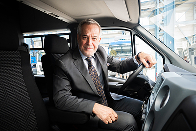 Siegfried Wolf, Aufsichtsratsvorsitzender der Steyr Automotive GmbH © Steyr Automotive GmbH