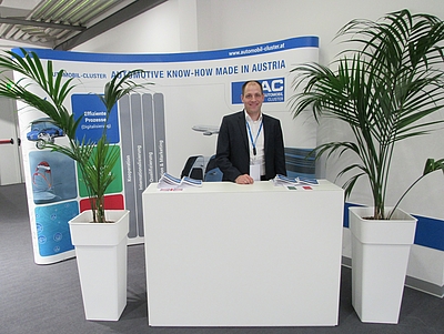 SEQUALITY software engineering konnte zahlreiche Besucher am Ausstellerstand begrüßen. © Business Upper Austria