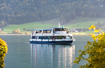 MS Salzburg von der Wolfgangsee Schifffahrt