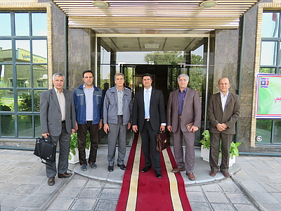 Besuch bei IPMC (Kolben- und Kolbenstifthersteller) im Iran/Tabriz. © Automobil-Cluster OÖ
