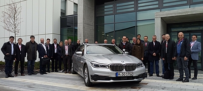 Am Autonomous Driving Campus der BMW Group wurden Tests mit autonomen Fahrzeugen vorgeführt. © Business Upper Austria