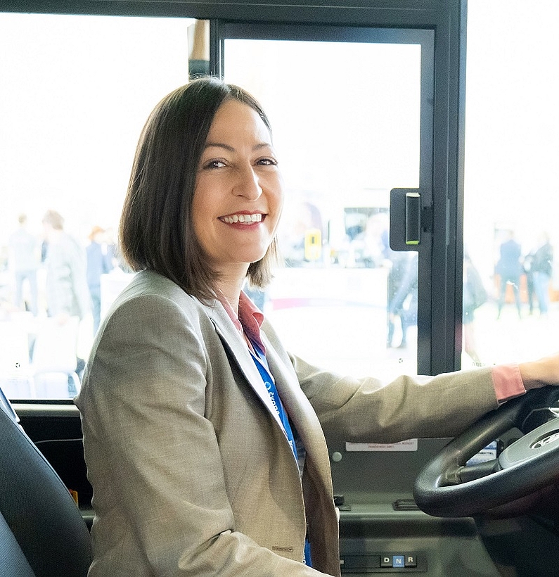 Tanya Altmann, Senior Vice President Bus Mobility, Škoda Gruppe