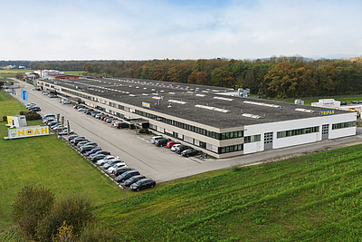 Company building TRIPAN in Hörsching © TRIPAN GmbH & Co KG