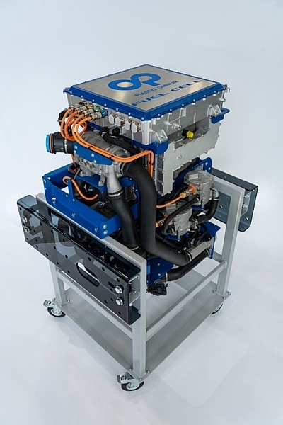 150-kW-Heavy-Duty-Brennstoffzellensystem von Plastic Omnium