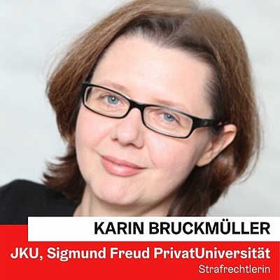 Dr. Karin Bruckmüller | JKU, Sigmund Freud Privatuniversität Wien ©Brigitte Bouroyen