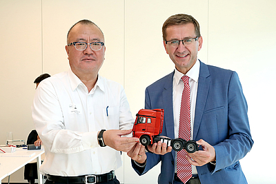 Chinesischer Fahrzeug-Gigant bringt den Standort Oberösterreich international auf die Überholspur ©Land OÖ / Denise Stinglmayr