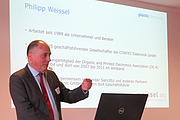 Philipp Weissel, plasticelectronic GmbH