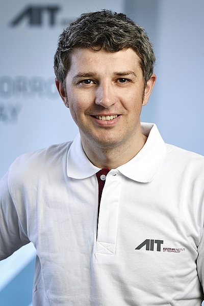 AIT-Batterieforscher Artur Tron