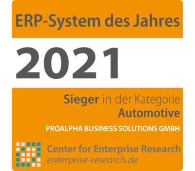 ERP-System des Jahres 2021