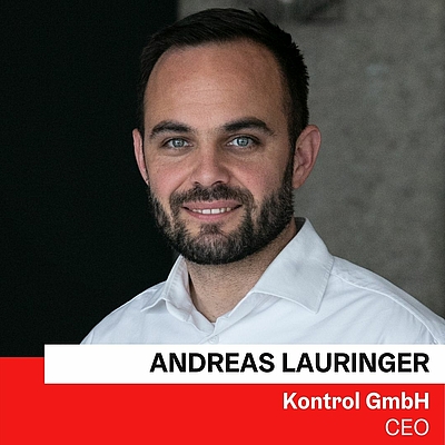 Andreas Lauringer | Kontrol GmbH ©Kontrol GmbH