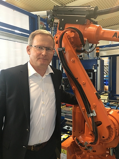 DI Hubert Pesendorfer, Geschäftsführer der Promot Automation GmbH. © Promot