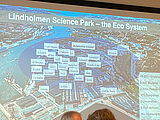 Der Lindholmen Science Park beherbergt mehrere führende schwedische Entwicklungsprojekte mit Schwerpunkt auf der Mobilität von morgen. © Business Upper Austria