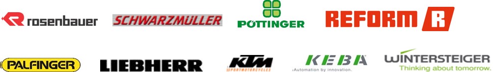 Logos: Teilnehmende Unternehmen